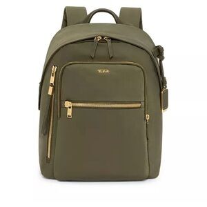 Tumi Olive Backpack